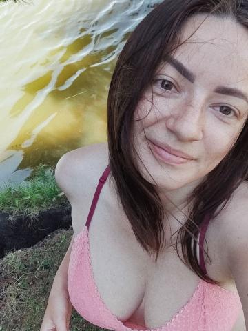 Полина Стройная Массажистка